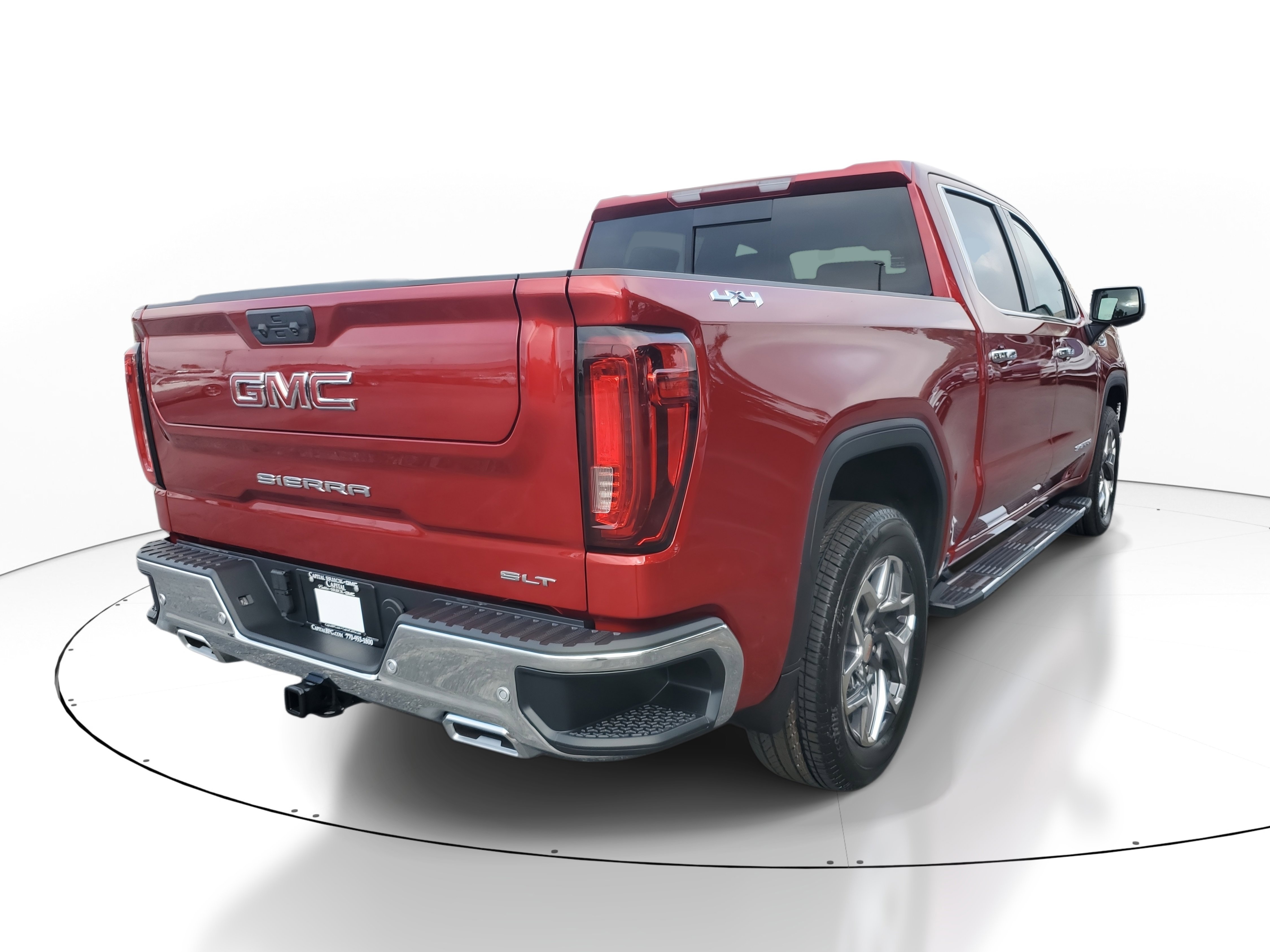 New 2026 GMC Sierra 1500 SLT image 3