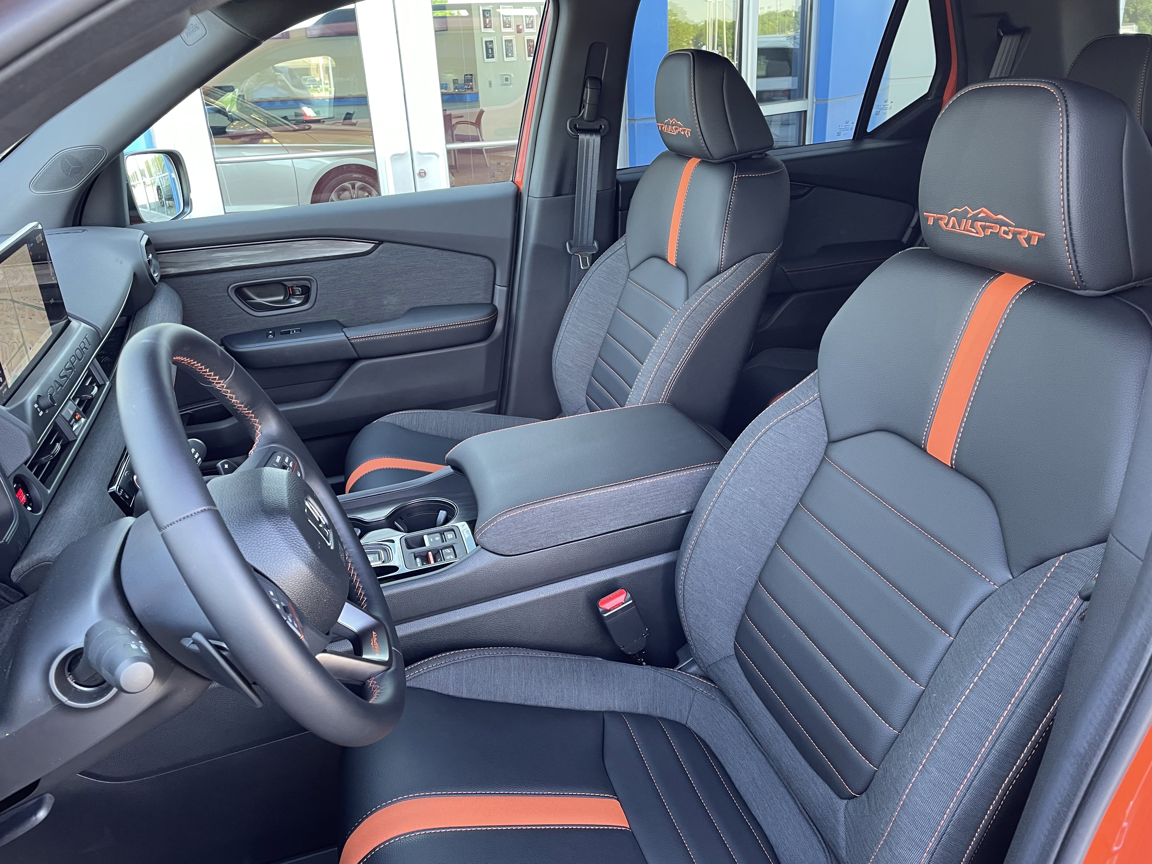 New 2026 Honda Passport TrailSport image 8