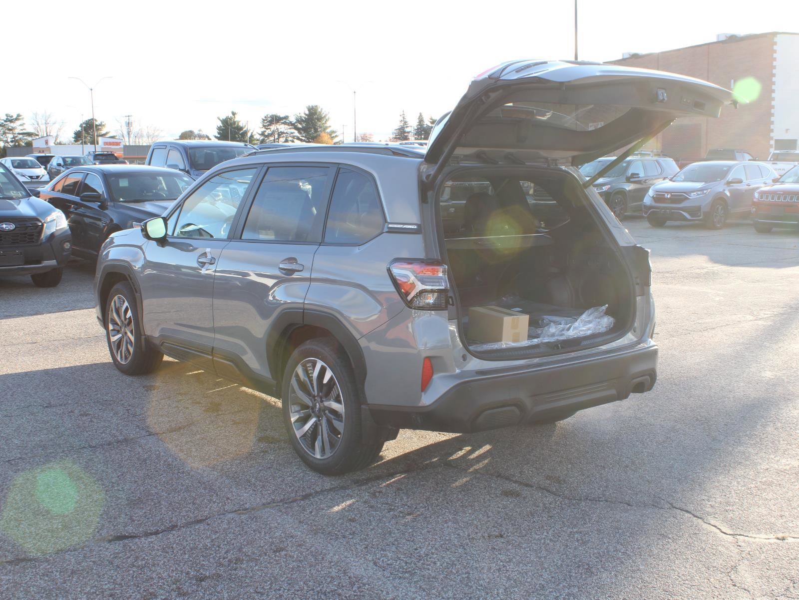 New 2025 Subaru Forester Touring image 7