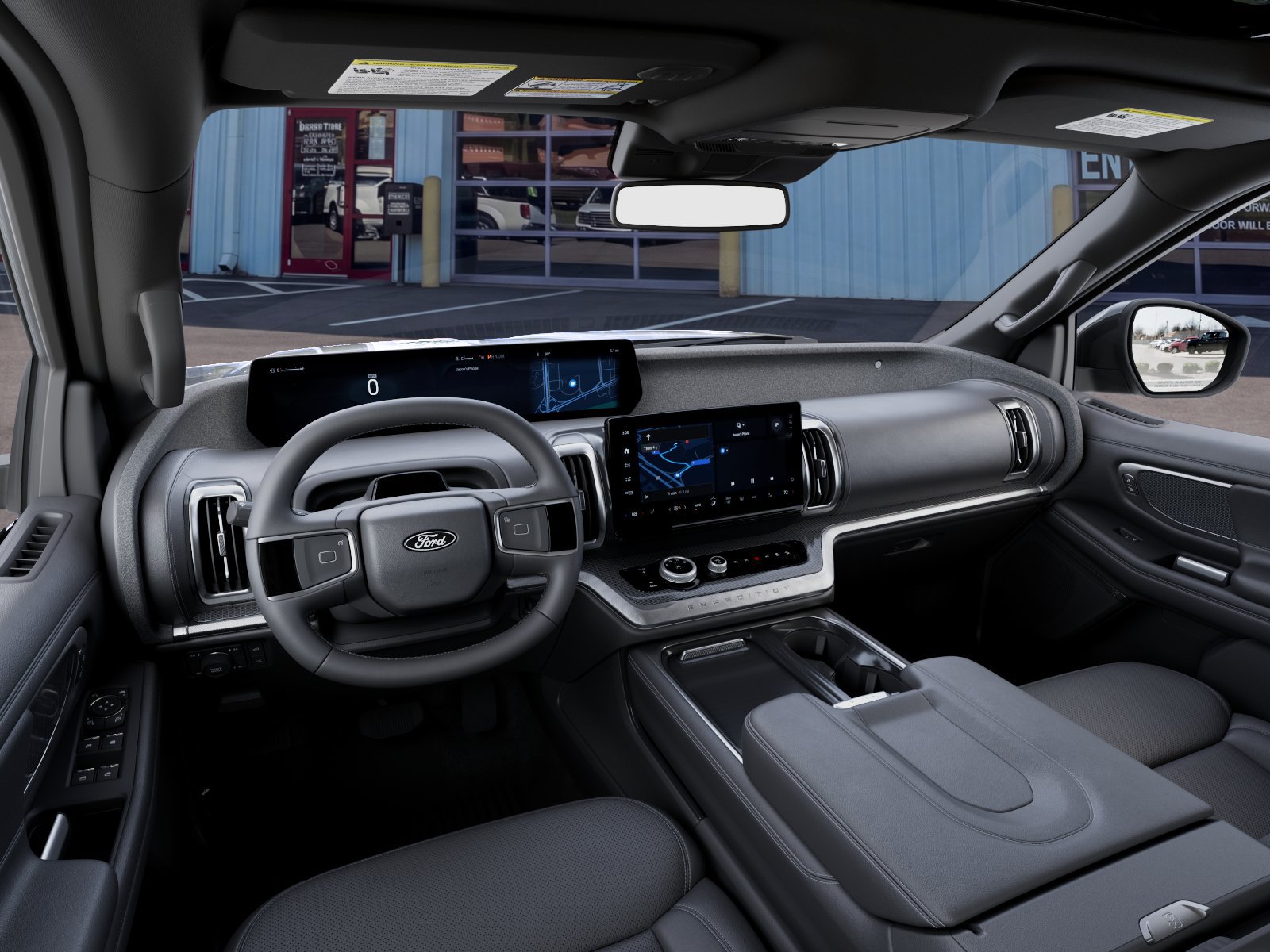 New 2027 Ford Expedition Max Platinum w/ Stealth Performance Package AWD/4WD image 9