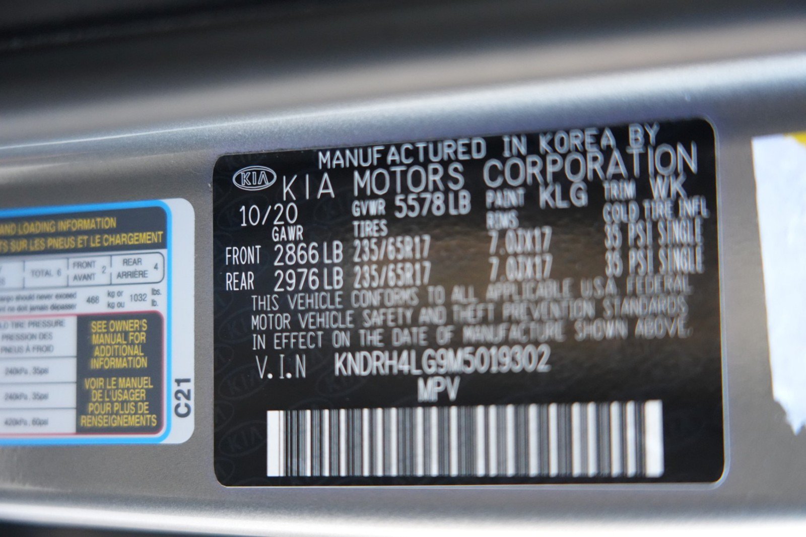 Used 2021 Kia Sorento EX FWD image 47
