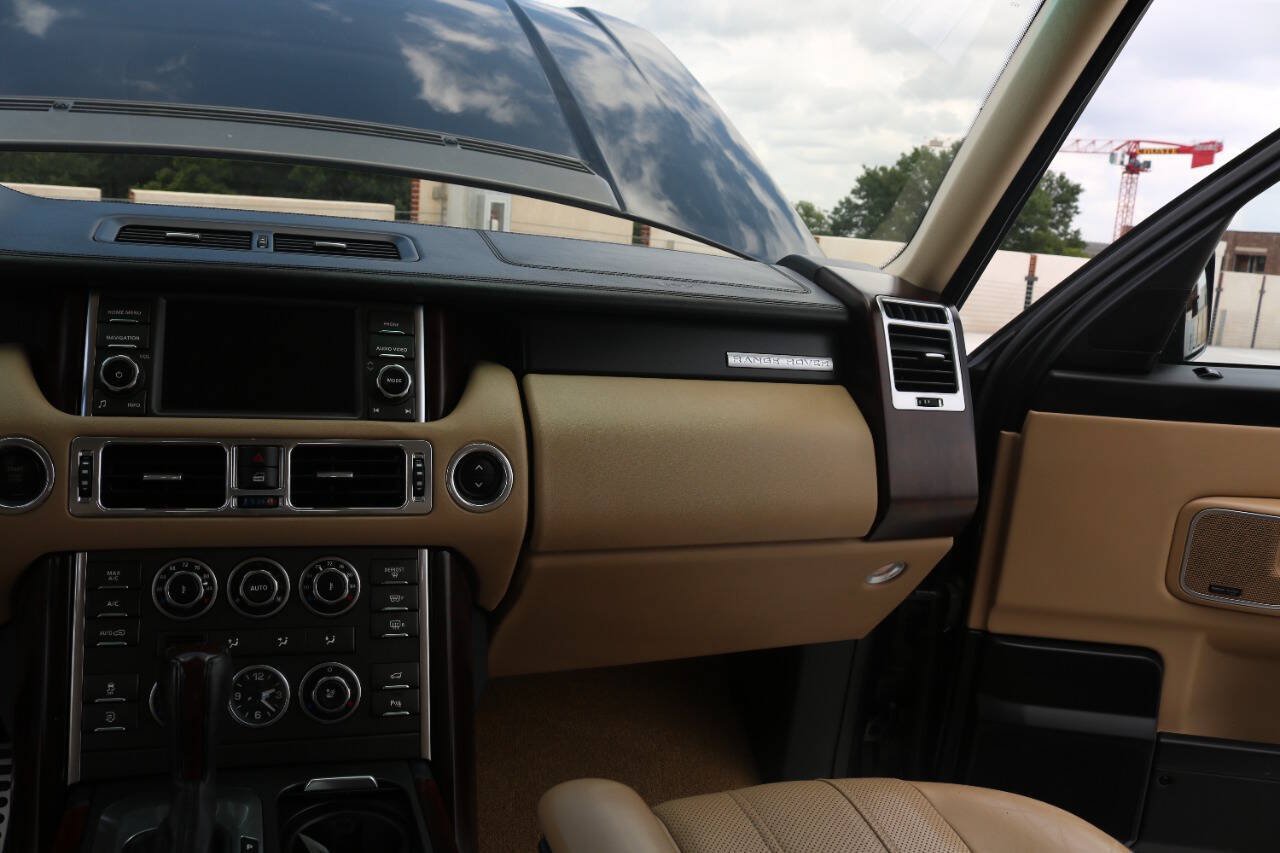 Used 2012 Land Rover Range Rover Supercharged AWD/4WD image 32