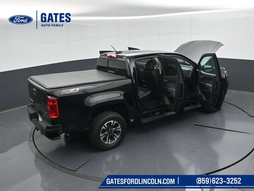 Used 2022 Chevrolet Colorado Z71 w/ Safety Package AWD/4WD image 51