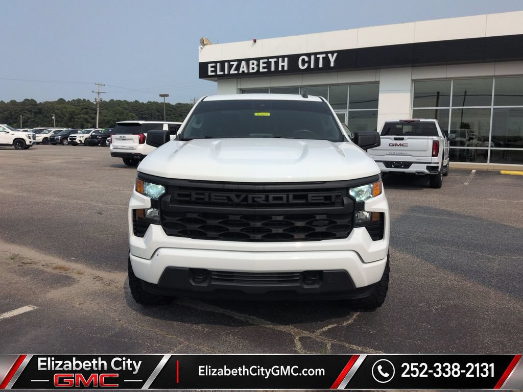 Used 2023 Chevrolet Silverado 1500 Custom RWD image 4
