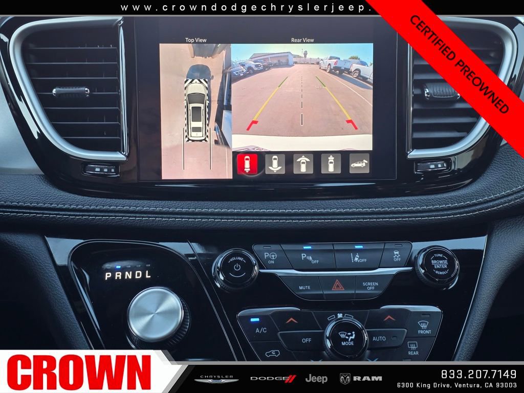 Certified 2024 Chrysler Pacifica Select image 26