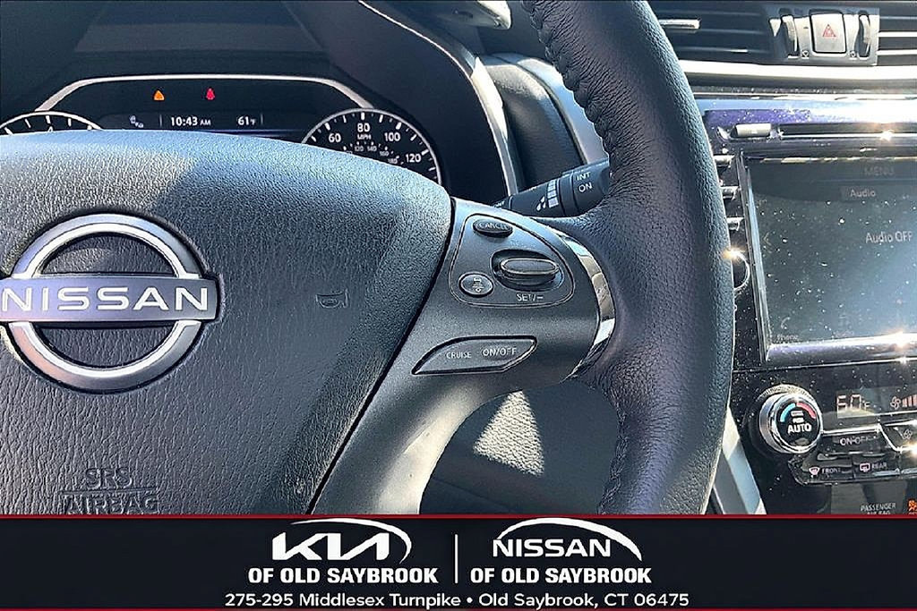 Used 2023 Nissan Murano SV w/ SV Midnight Edition Package AWD/4WD image 12