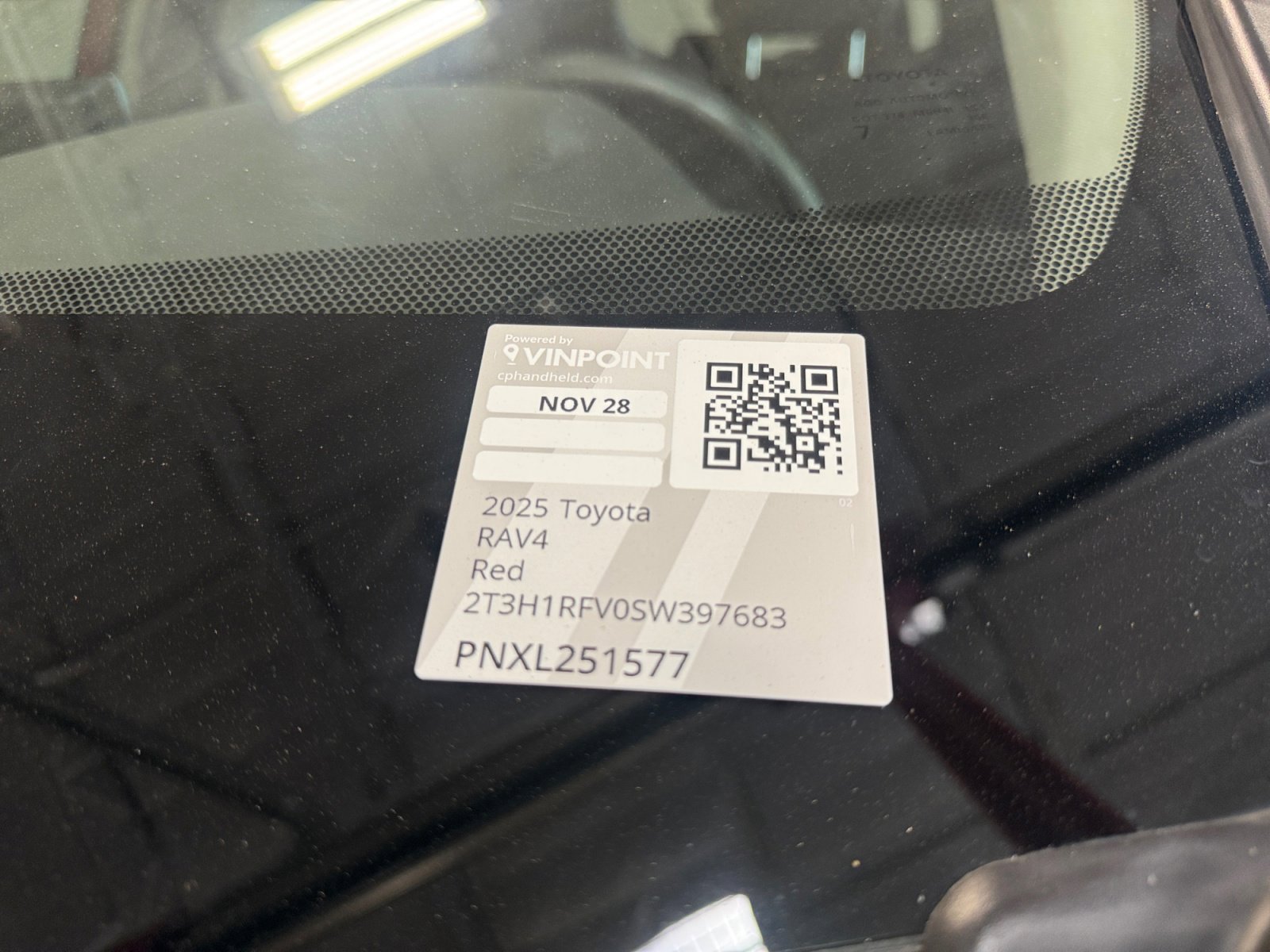 Certified 2025 Toyota RAV4 LE image 24