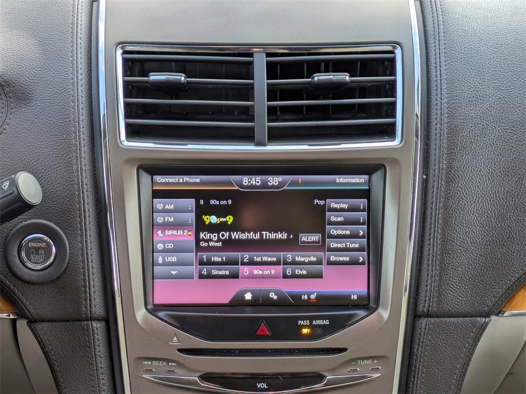 Used 2015 Lincoln MKX FWD w/ Walnut Swirl Wood Package image 18