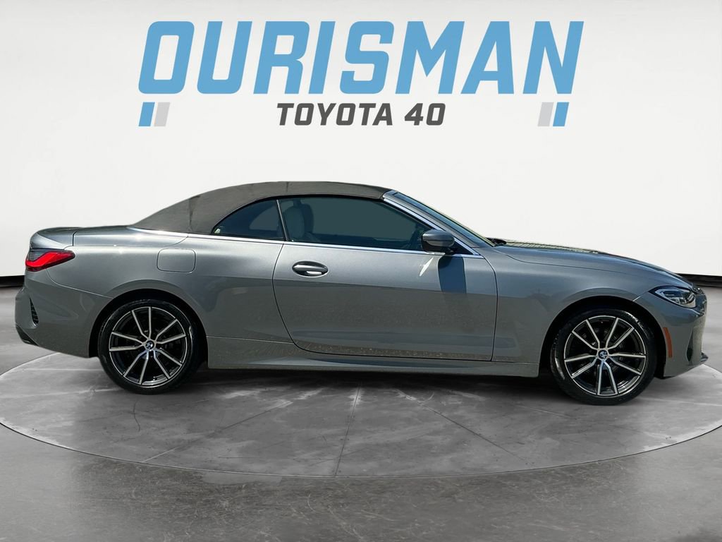 Used 2023 BMW 430i xDrive Convertible w/ Premium Package AWD/4WD image 8