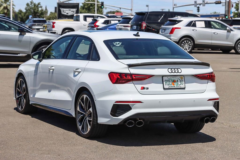 Used 2024 Audi S3 Premium Plus w/ Premium Plus Package image 2