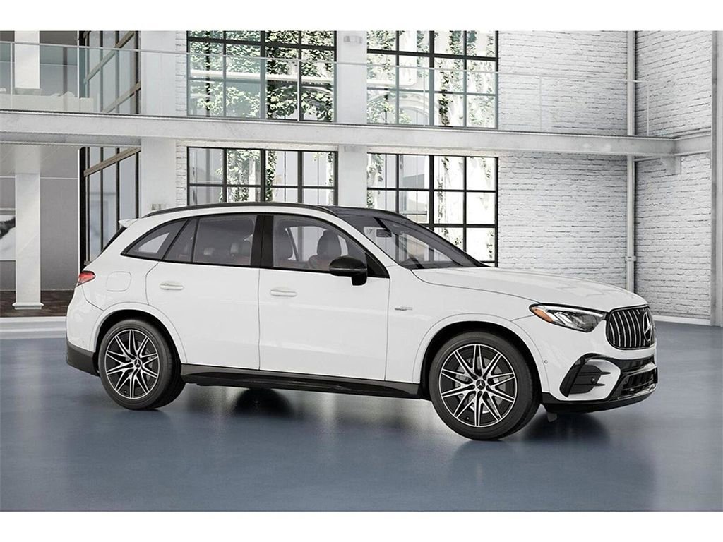 New 2026 Mercedes-Benz GLC 43 AMG 4MATIC image 13