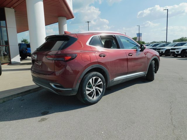 Used 2021 Buick Envision Essence image 8