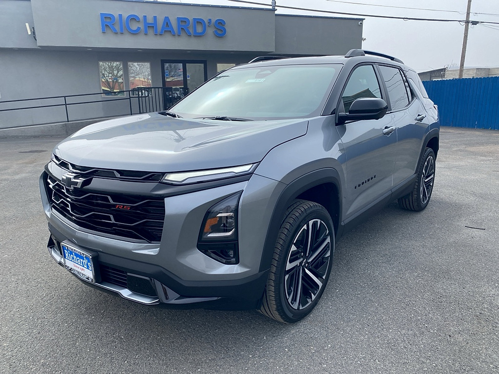 New 2026 Chevrolet Equinox RS w/ Safety and Technology Package FWD image 8