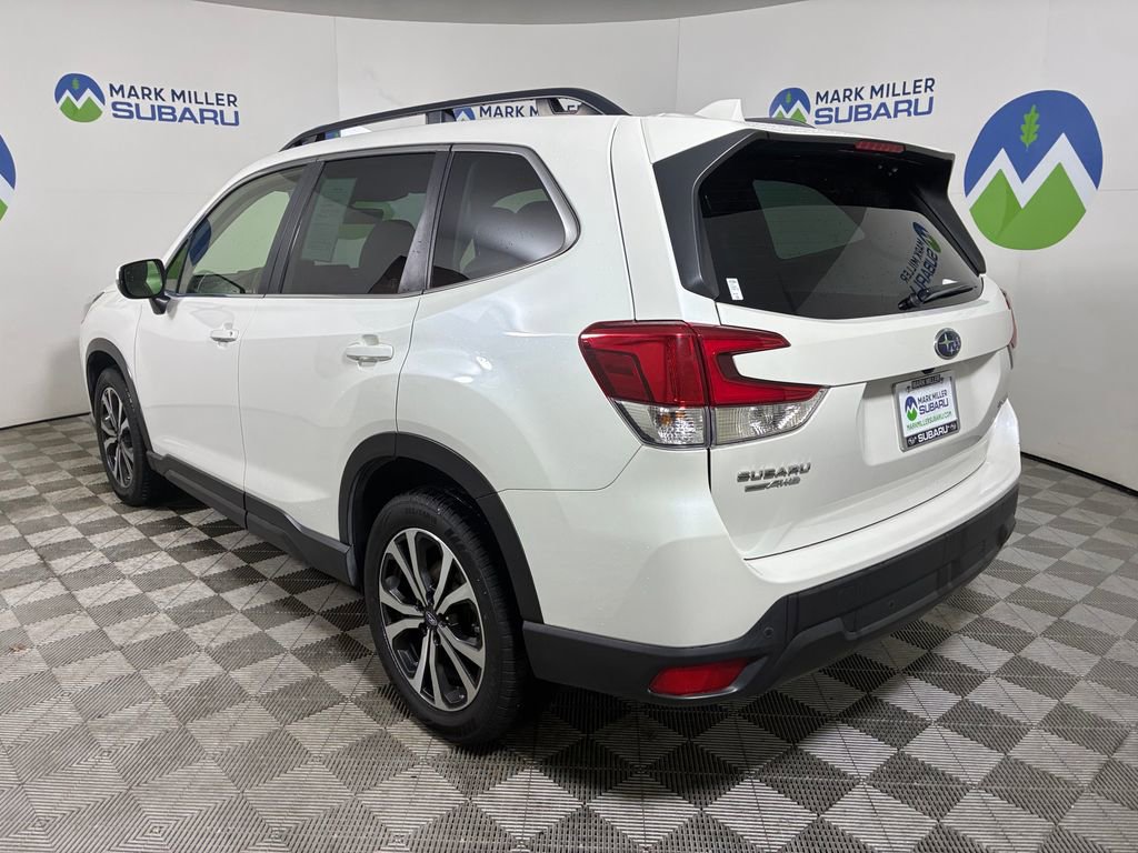 Certified 2023 Subaru Forester Limited image 4
