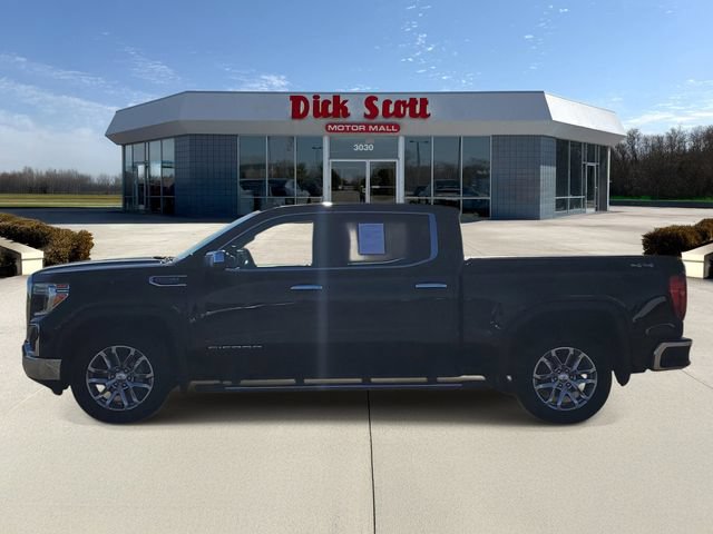 Used 2021 GMC Sierra 1500 SLT w/ SLT Premium Package AWD/4WD image 4