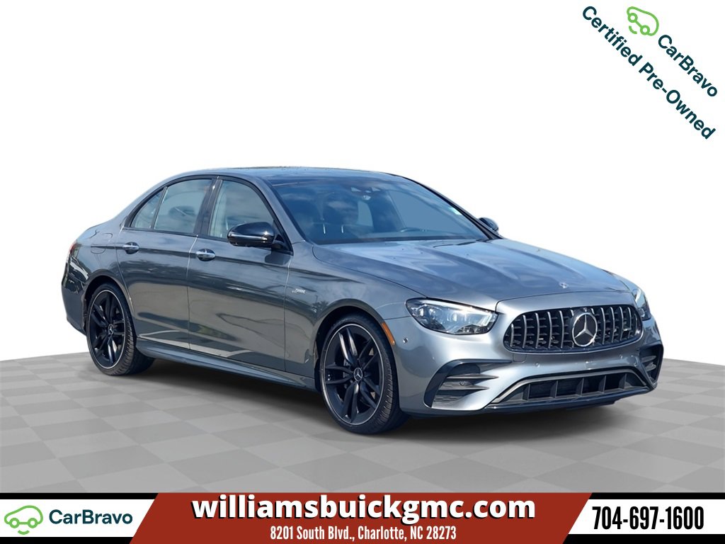Used 2021 Mercedes-Benz E 53 AMG 4MATIC Sedan