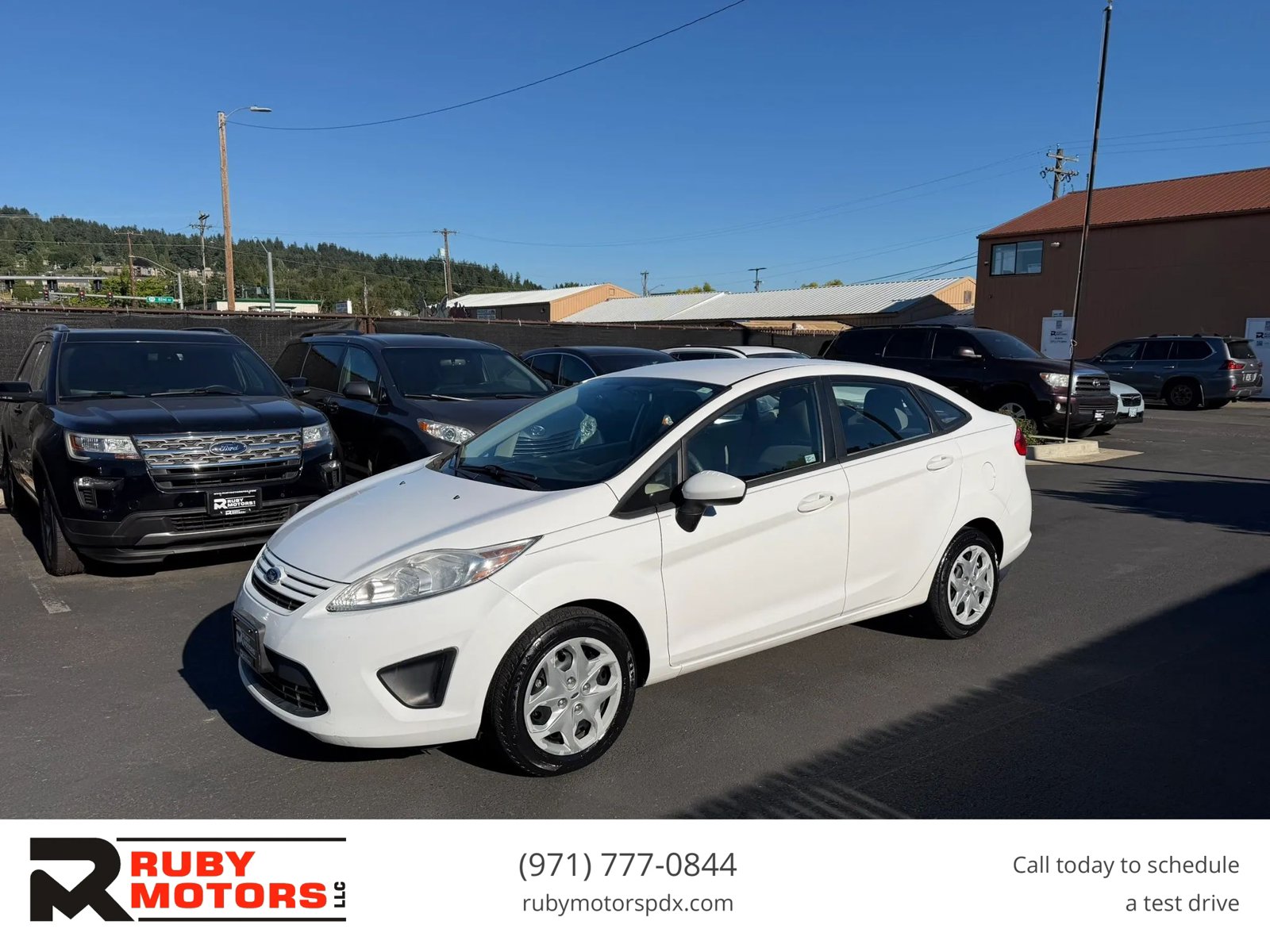 Used 2012 Ford Fiesta S