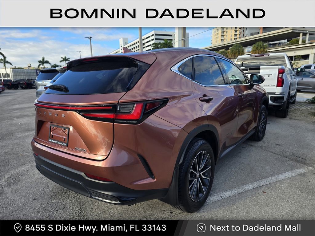 Used 2025 Lexus NX 250 250 Base image 4