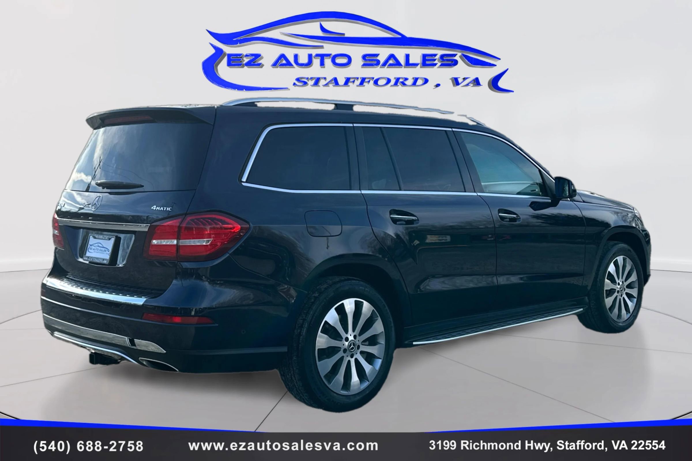 Used 2018 Mercedes-Benz GLS 450 GLS 450 4MATIC Sport Utility 4 w/ Premium Package image 5