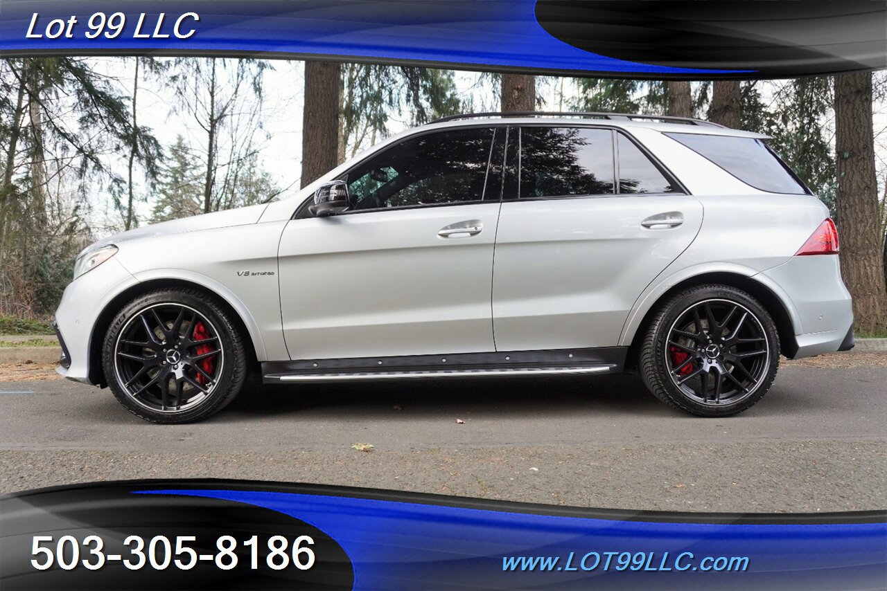 Used 2016 Mercedes-Benz GLE 63 AMG S image 1