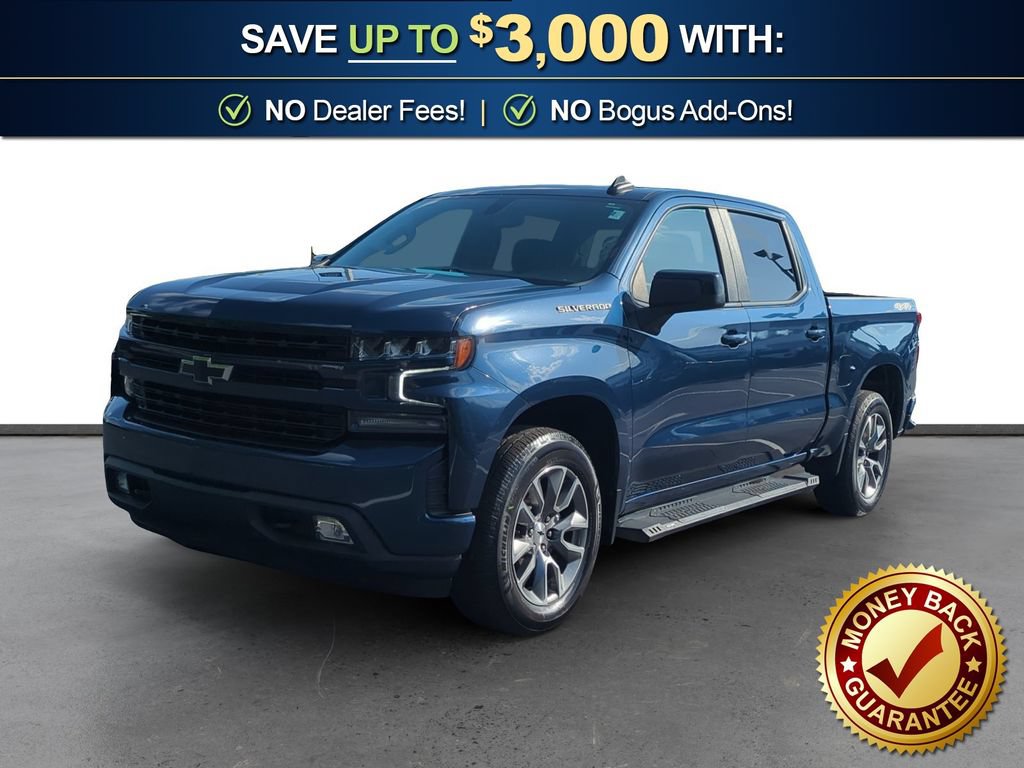 Used 2021 Chevrolet Silverado 1500 RST AWD/4WD image 1
