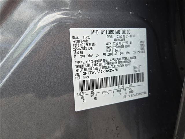 Certified 2024 Ford Maverick Lariat AWD/4WD image 24