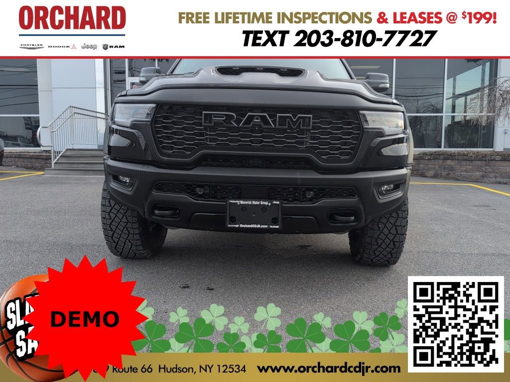 New 2026 RAM 1500 RHO w/ RHO Level 1 Equipment Group image 8