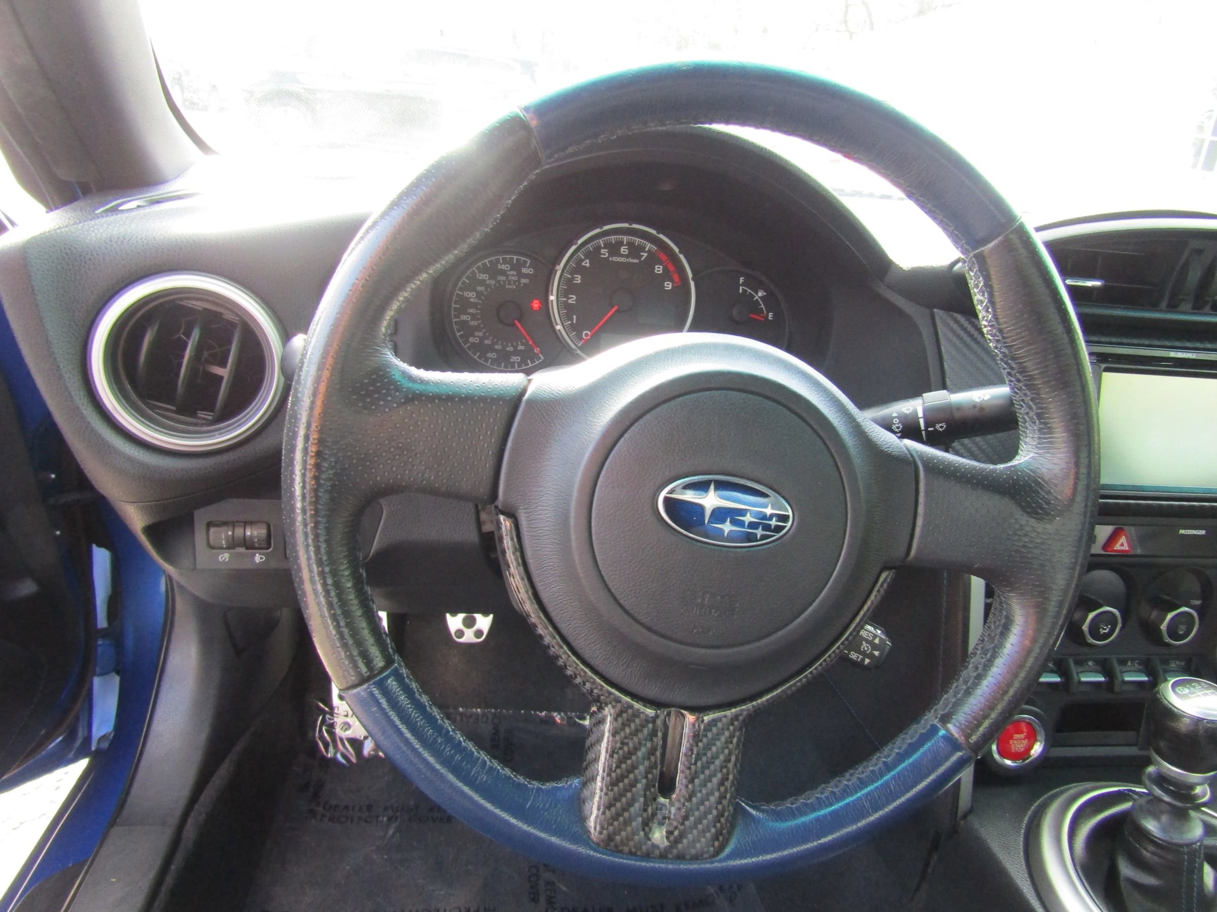 Used 2015 Subaru BRZ Series.Blue image 16