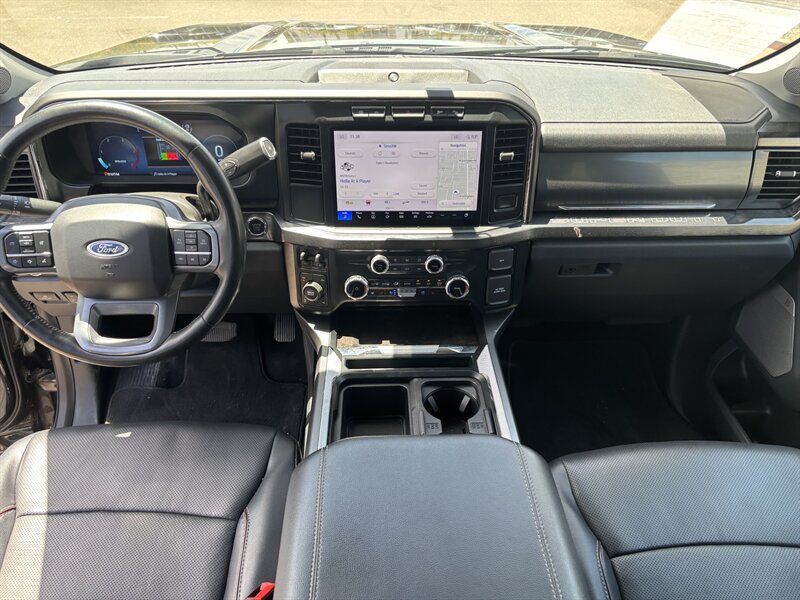 Used 2023 Ford F350 Lariat w/ Sport Appearance Package AWD/4WD image 28