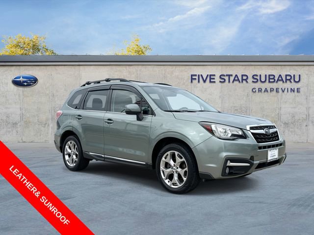 Used 2018 Subaru Forester 2.5i Touring w/ Popular Package #2 AWD/4WD image 1