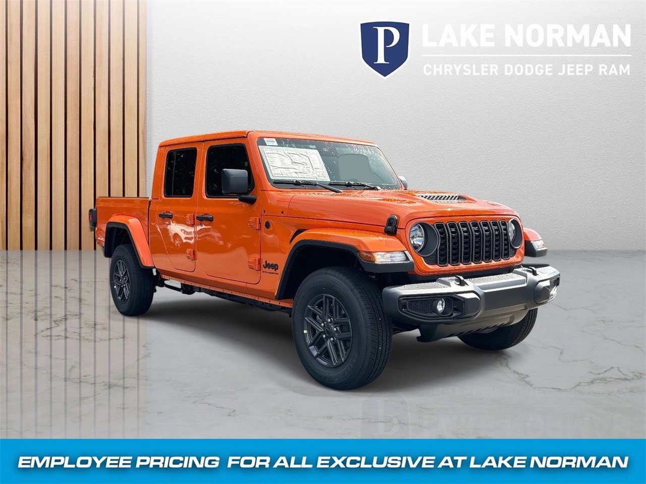 New 2025 Jeep Gladiator Sport