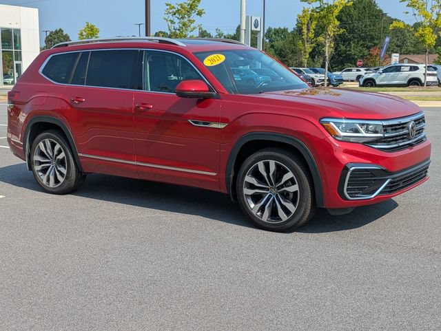 Used 2021 Volkswagen Atlas SEL Premium AWD/4WD image 2