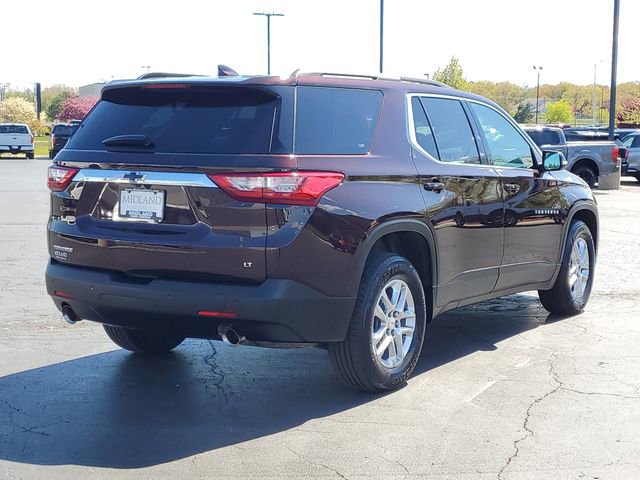 Used 2021 Chevrolet Traverse LT FWD image 3