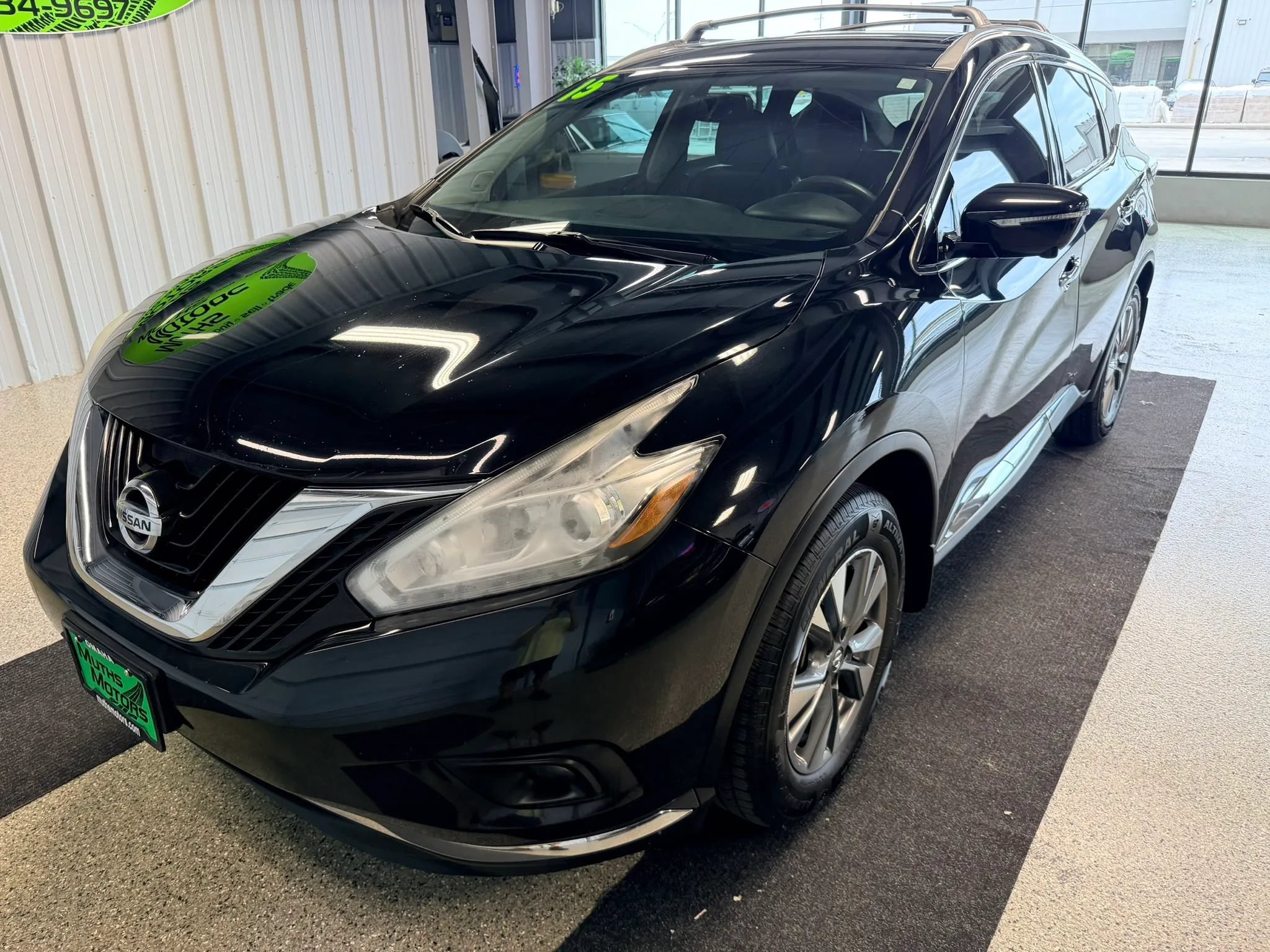 Used 2015 Nissan Murano SL