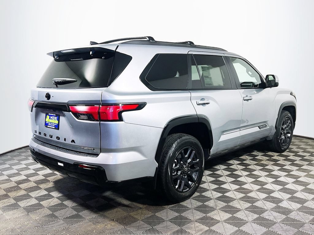 New 2026 Toyota Sequoia Platinum AWD/4WD image 7
