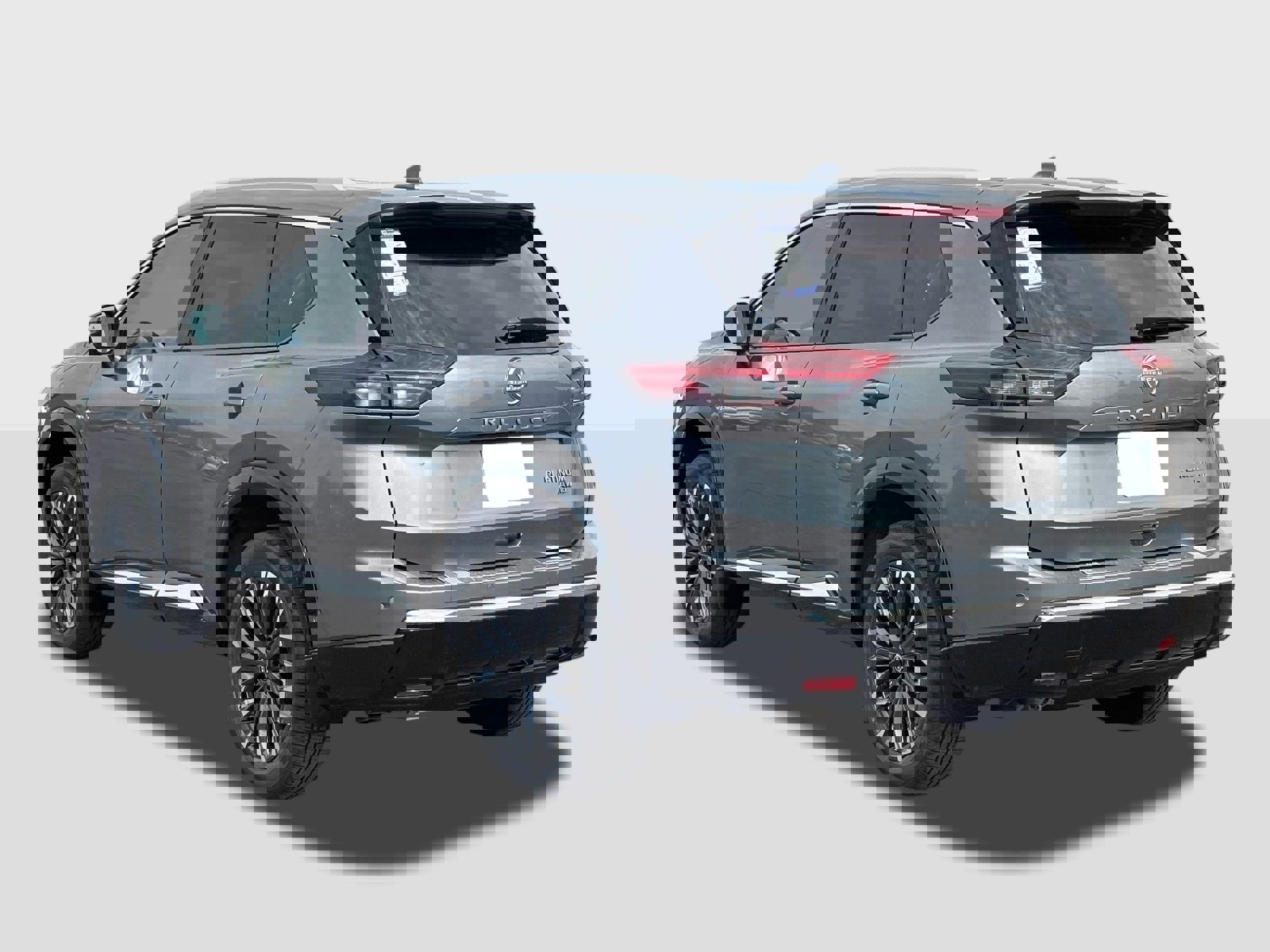 New 2026 Nissan Rogue Platinum w/ Platinum Premium Package image 3