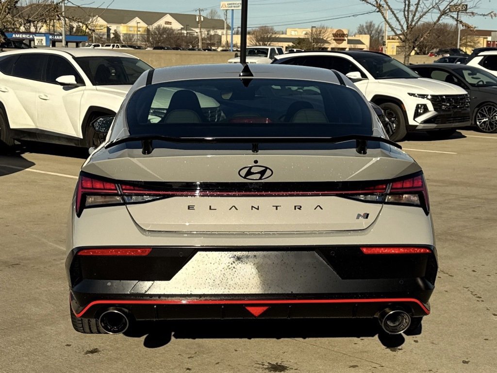 New 2025 Hyundai Elantra N image 5