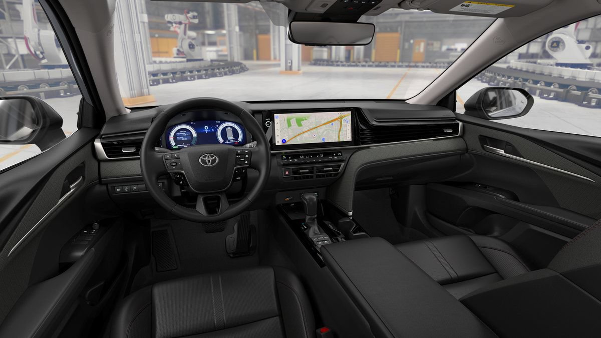 New 2026 Toyota Camry XLE FWD image 19