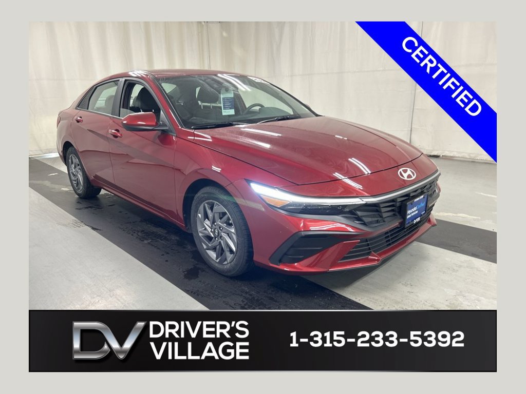 Used 2024 Hyundai Elantra SEL