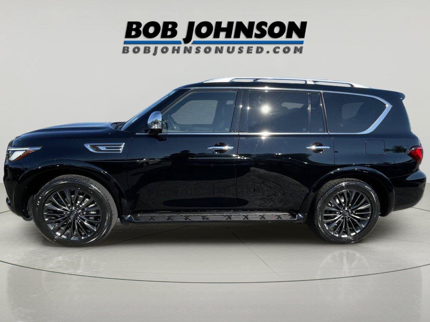 Used 2023 INFINITI QX80 Sensory w/ All-Season Package AWD/4WD image 4