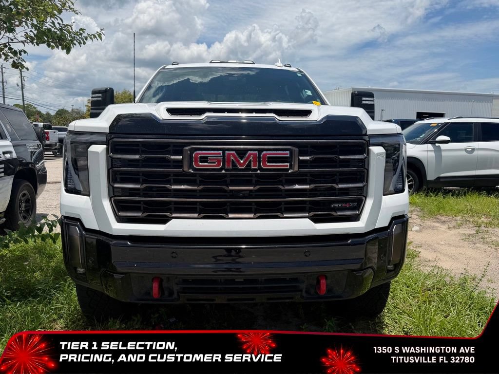 Used 2024 GMC Sierra 2500 AT4X AWD/4WD image 10