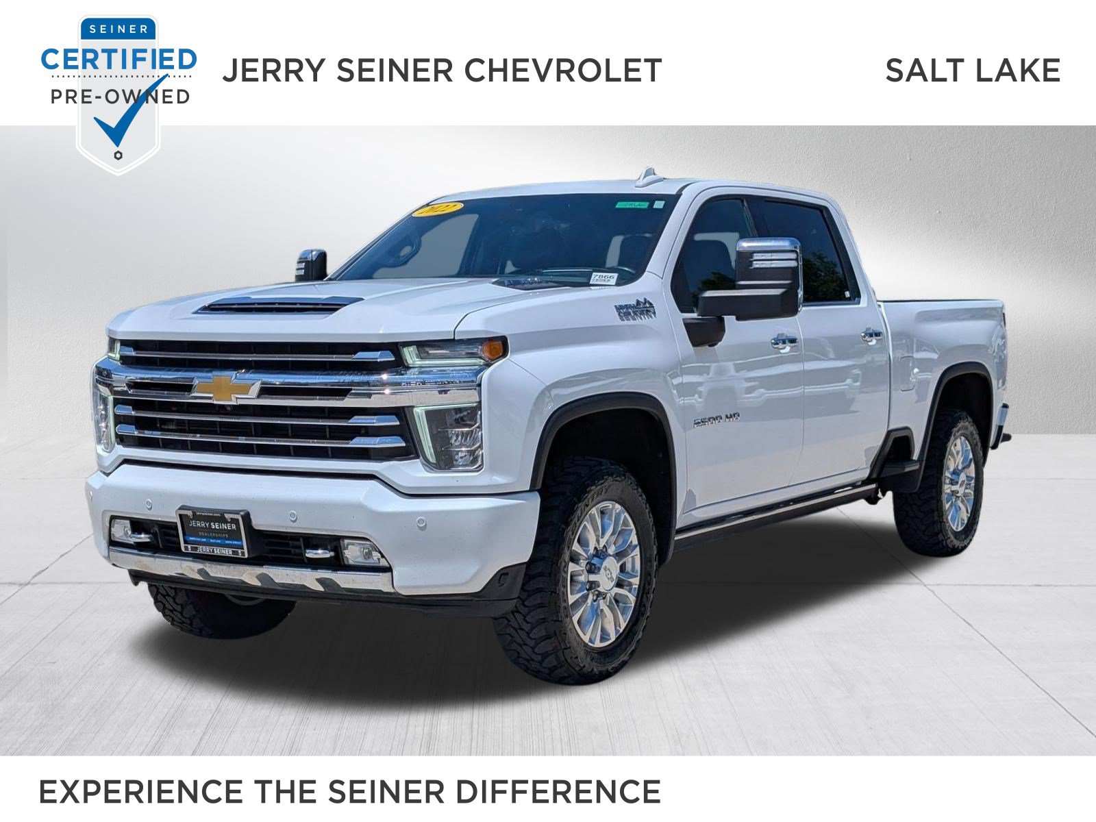 Certified 2022 Chevrolet Silverado 2500 High Country w/ Z71 Off-Road Package AWD/4WD image 1