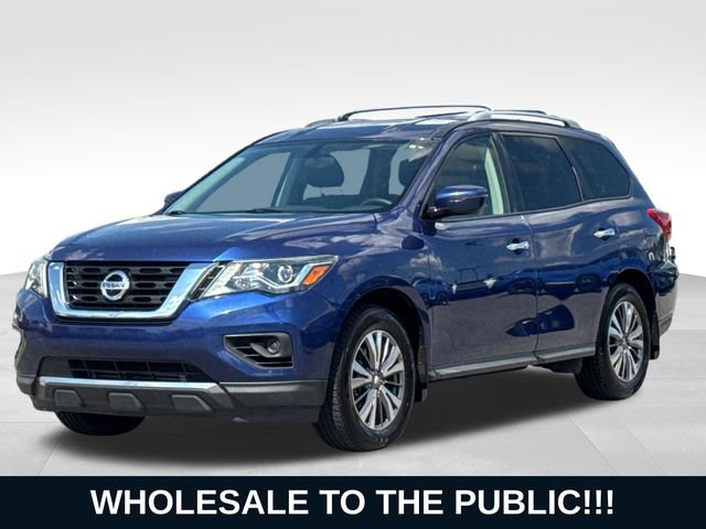Used 2020 Nissan Pathfinder S