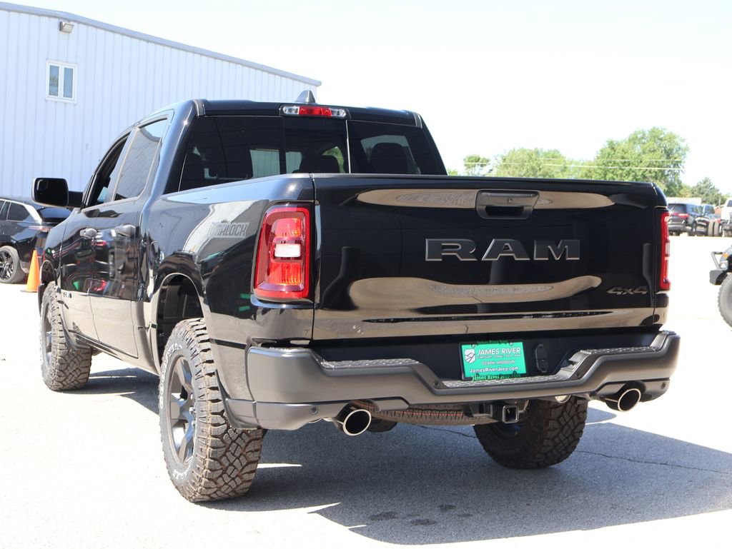 New 2026 RAM 1500 Classic Warlock AWD/4WD image 3