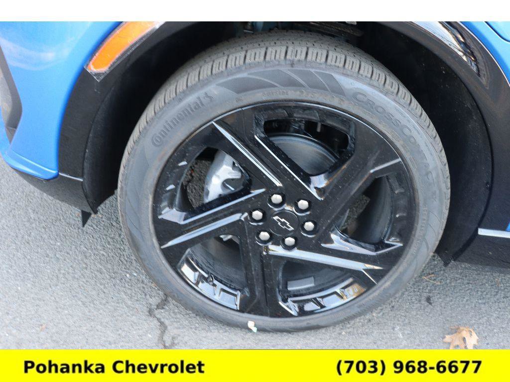 New 2026 Chevrolet Equinox EV RS FWD image 27