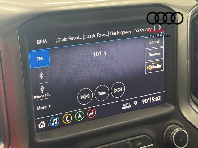 Used 2019 Chevrolet Silverado 1500 LTZ w/ LTZ Premium Package image 19