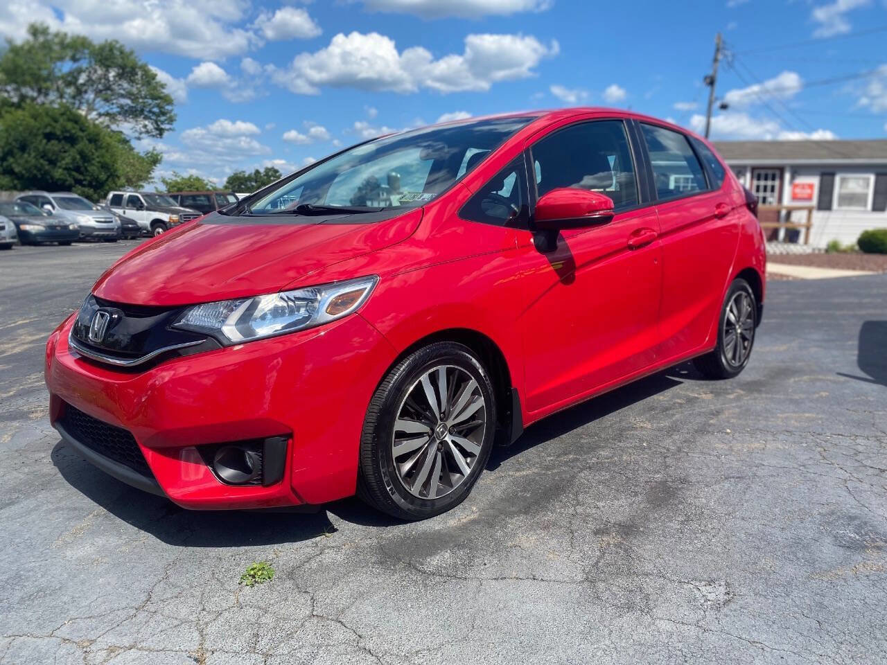 Used 2016 Honda Fit EX-L image 2