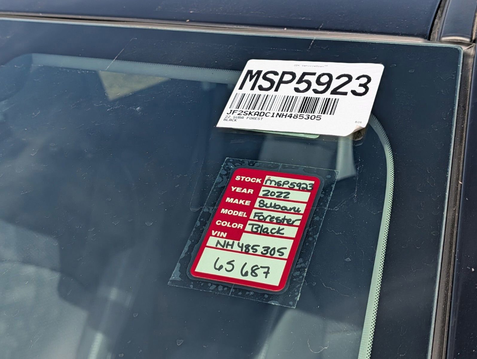 Used 2022 Subaru Forester Premium AWD/4WD image 32