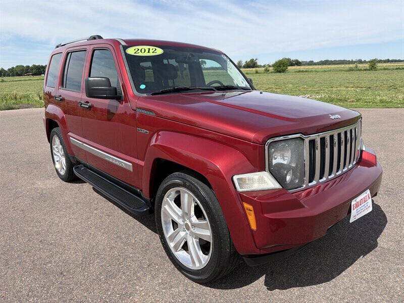 Used 2012 Jeep Liberty Limited Jet w/ Comfort/Convenience Group AWD/4WD image 7