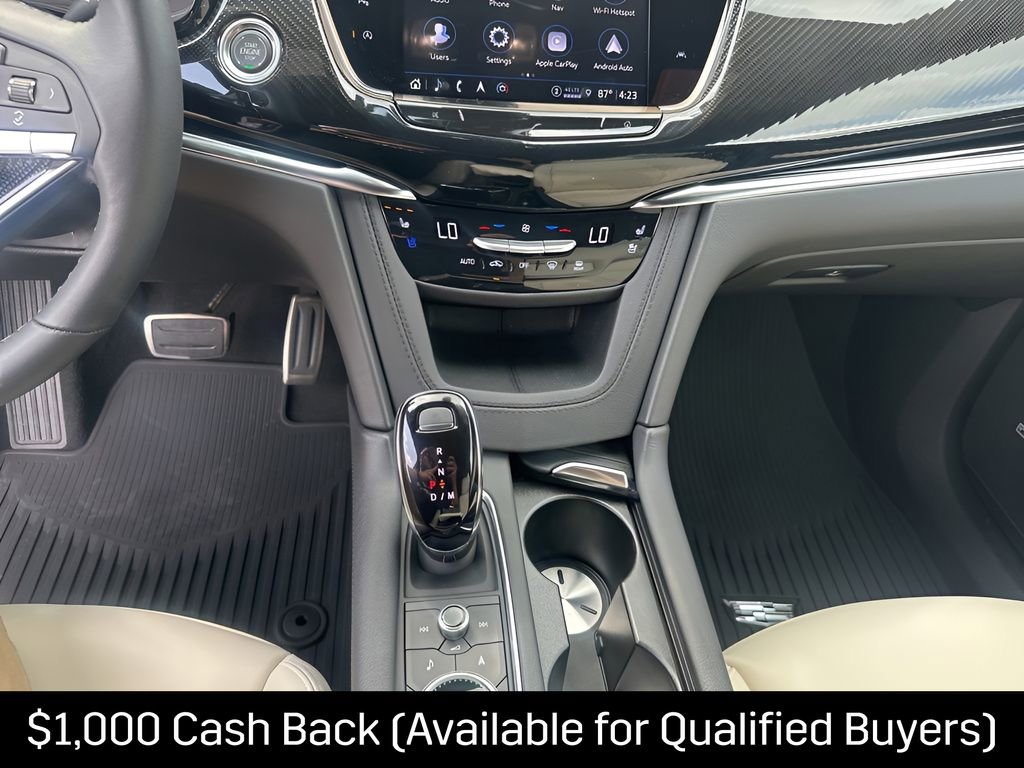 New 2025 Cadillac XT6 Sport w/ Technology Package AWD/4WD image 39